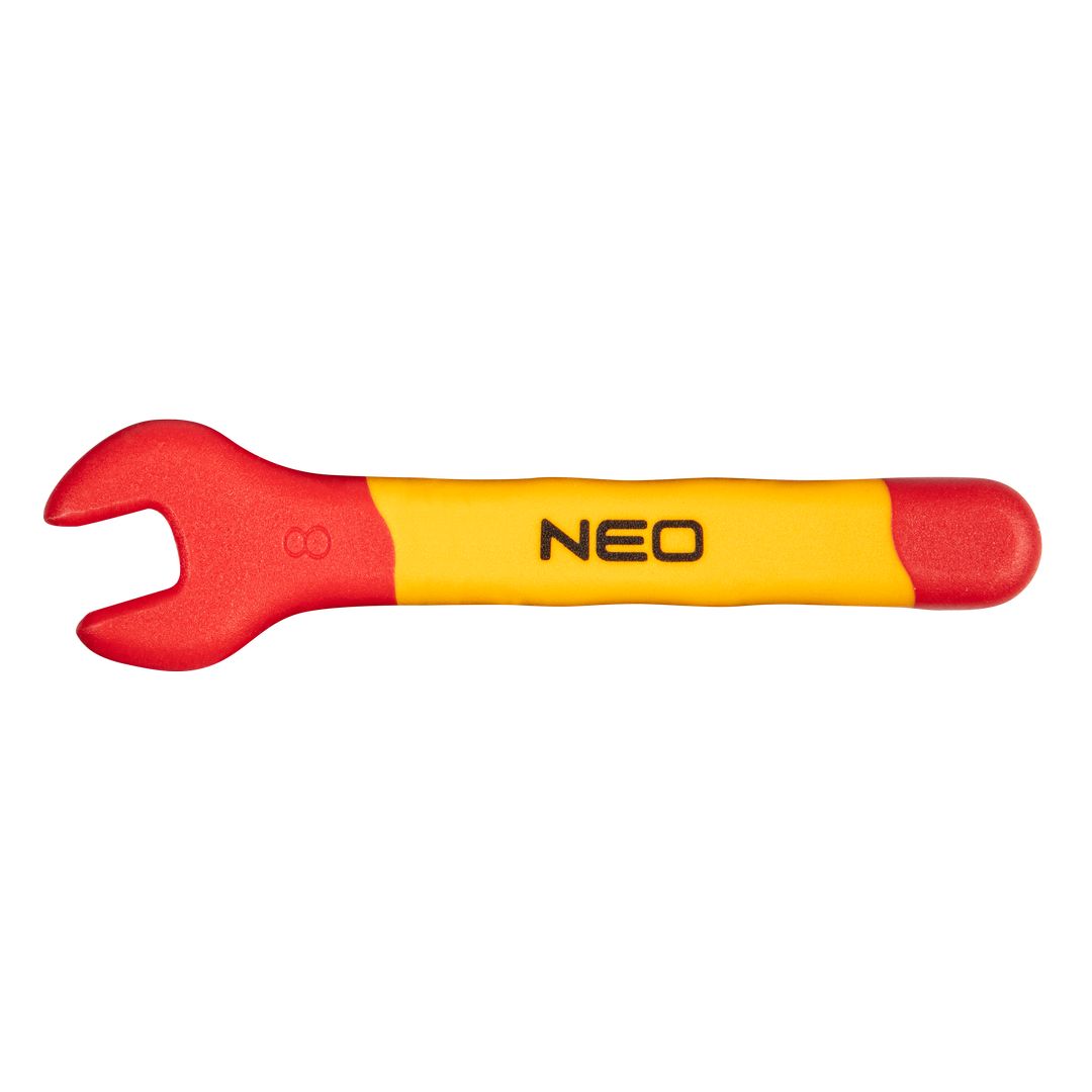 TOP-01-112--Klucz płaski Neo rozmiar 8mm, certyfikat 1000V, stal CrV