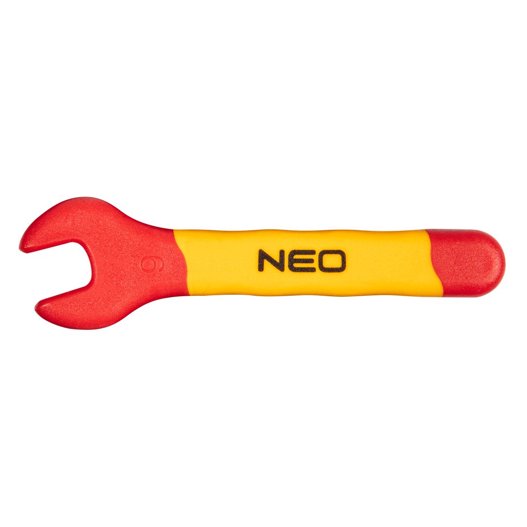 TOP-01-113--Klucz płaski Neo rozmiar 9mm, certyfikat 1000V, stal CrV