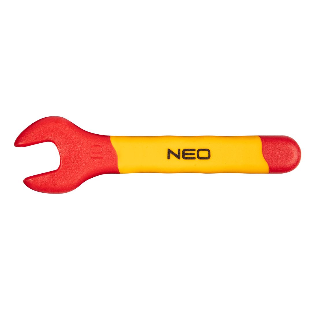 TOP-01-114--Klucz płaski Neo rozmiar 10mm, certyfikat 1000V, stal CrV