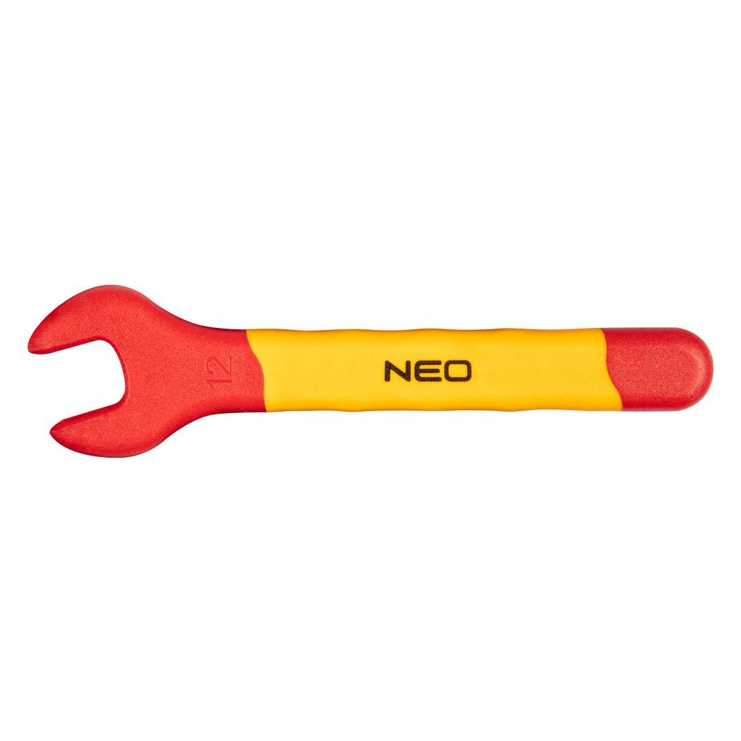 TOP-01-116--Klucz płaski Neo rozmiar 12mm, certyfikat 1000V, stal CrV