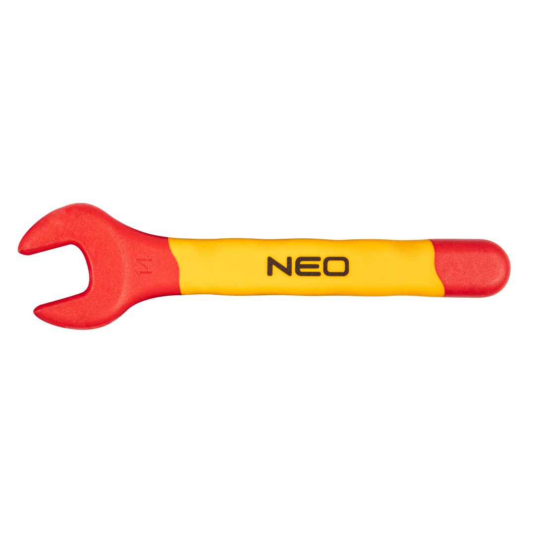 TOP-01-118--Klucz płaski Neo rozmiar 14mm, certyfikat 1000V, stal CrV