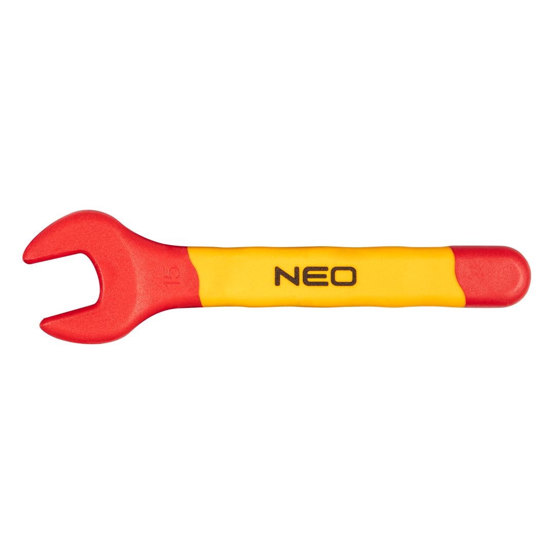 TOP-01-119--Klucz płaski Neo rozmiar 16mm, certyfikat 1000V, stal CrV