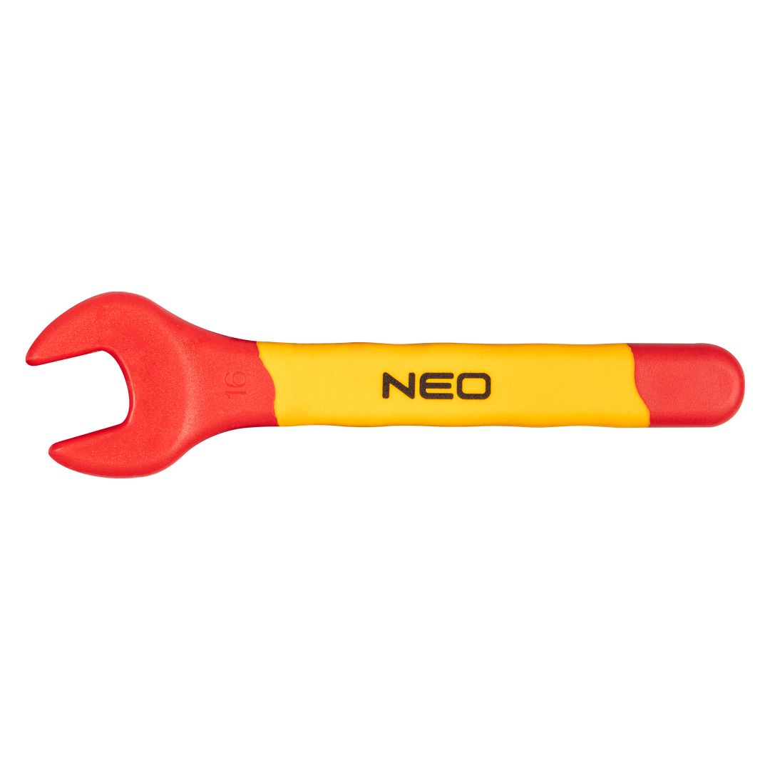 TOP-01-120--Klucz płaski Neo rozmiar 16mm, certyfikat 1000V, stal CrV