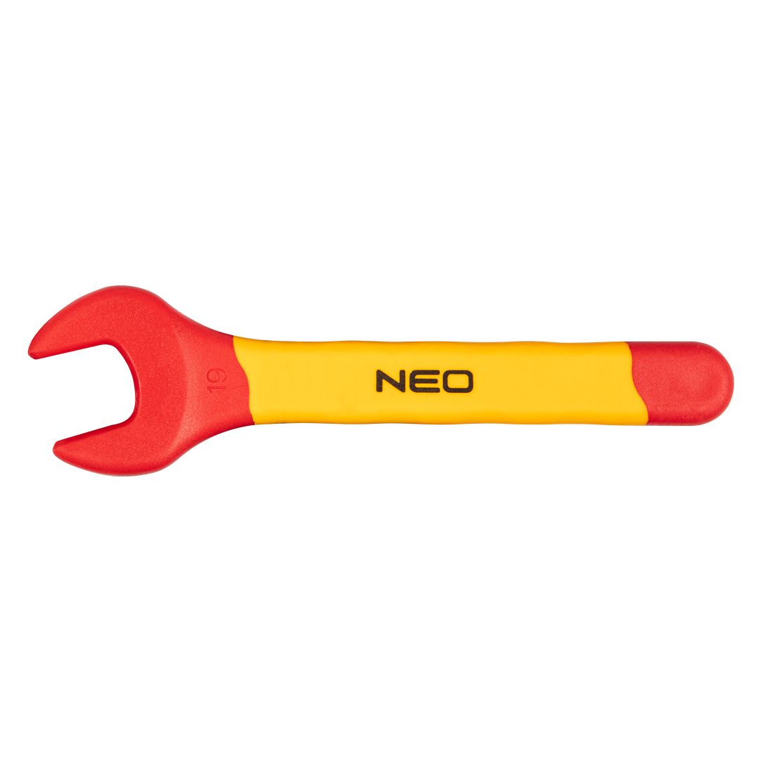 TOP-01-123--Klucz płaski Neo rozmiar 19mm, certyfikat 1000V, stal CrV