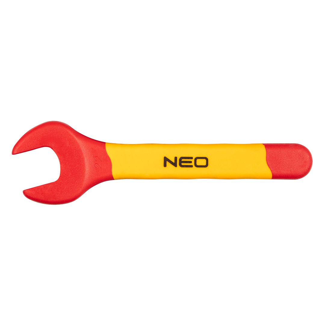 TOP-01-125--Klucz płaski Neo rozmiar 22mm, certyfikat 1000V, stal CrV