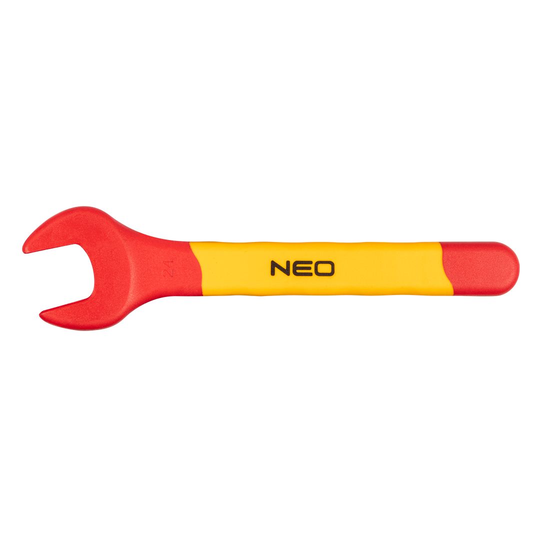 TOP-01-126--Klucz płaski Neo rozmiar 24mm, certyfikat 1000V, stal CrV