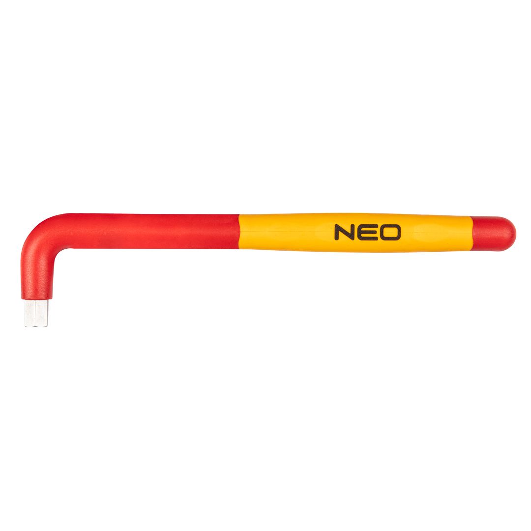 TOP-01-177--Klucz sześciokątny rozmiar 12mm, certyfikat 1000V, stal CrV