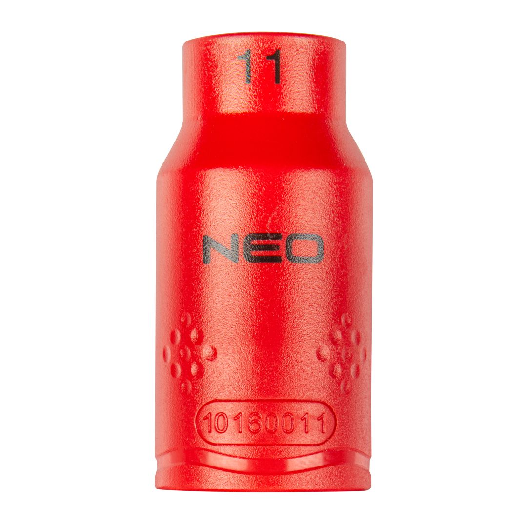 TOP-01-182--Nasadka sześciokątna rozmiar 1/2" 11 mm, certyfikat 1000V, stal CrV