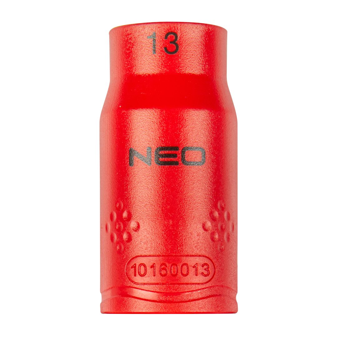 TOP-01-184--Nasadka sześciokątna rozmiar 1/2" 13 mm, certyfikat 1000V, stal CrV