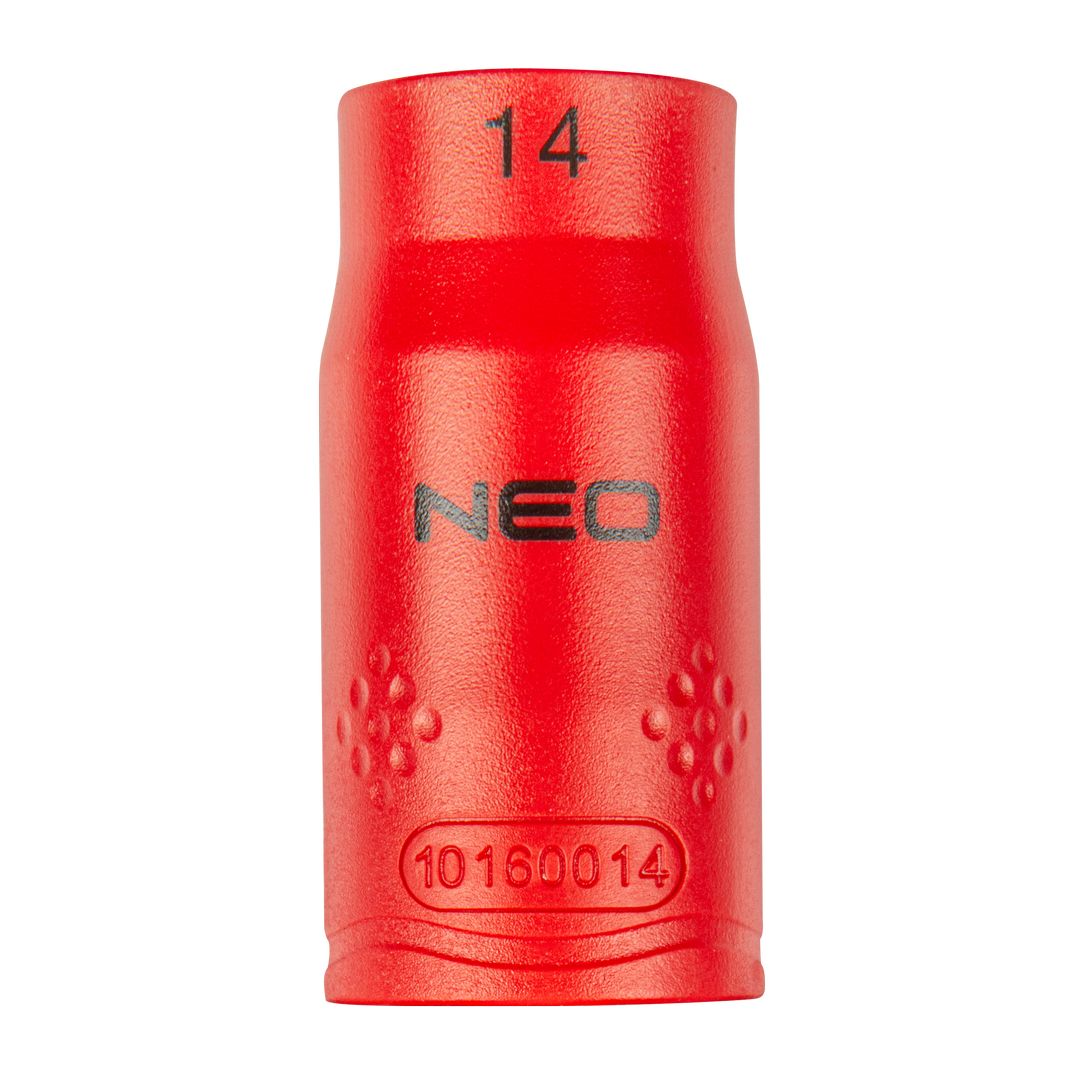 TOP-01-185--Nasadka sześciokątna rozmiar 1/2" 14 mm, certyfikat 1000V, stal CrV