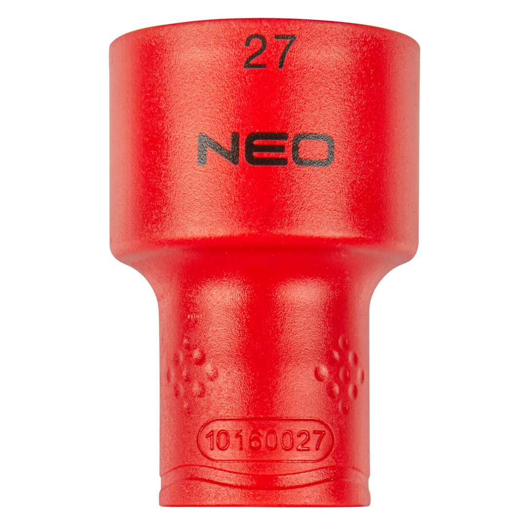 TOP-01-193--Nasadka sześciokątna rozmiar 1/2" 27 mm, certyfikat 1000V, stal CrV