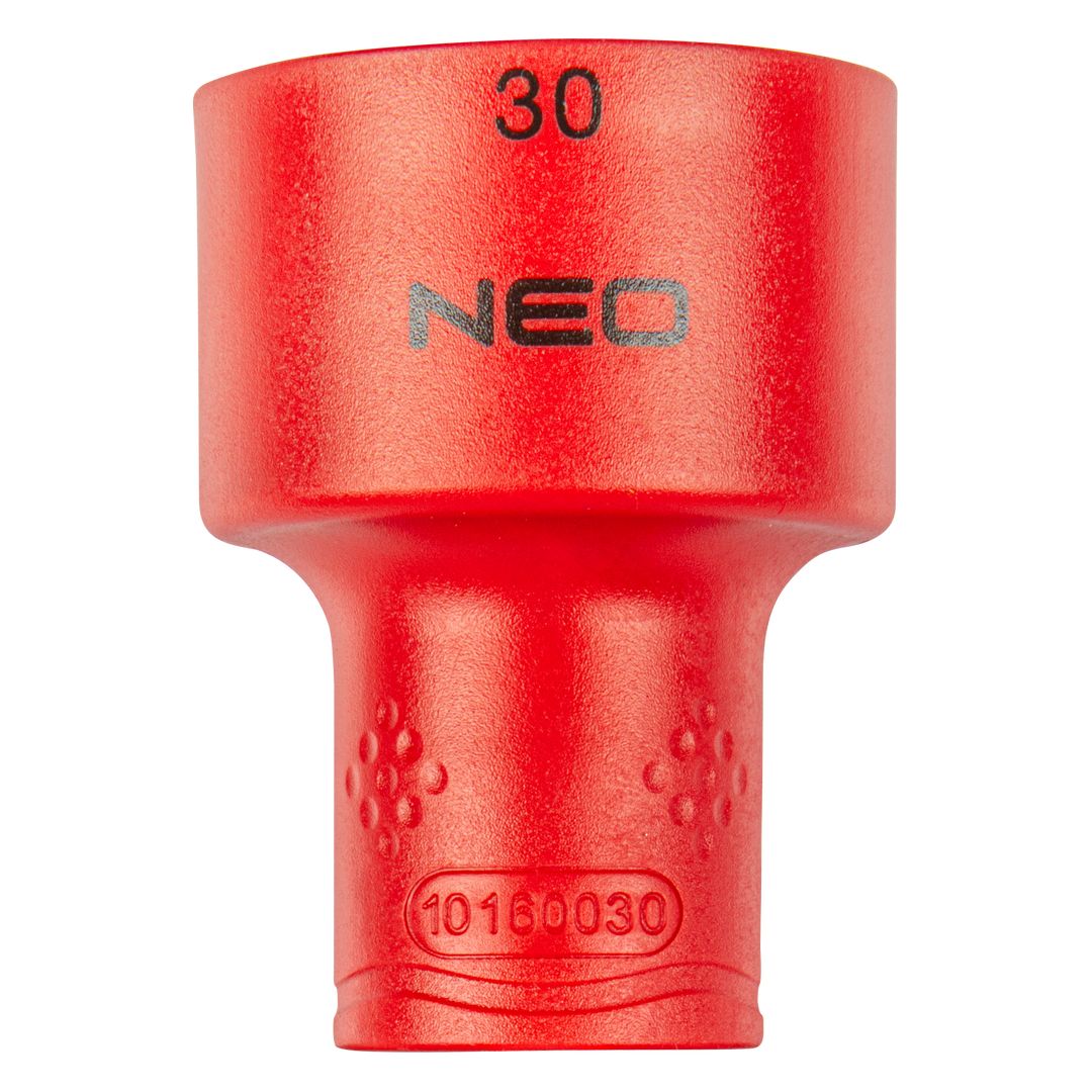 TOP-01-194--Nasadka sześciokątna rozmiar 1/2" 30 mm, certyfikat 1000V, stal CrV