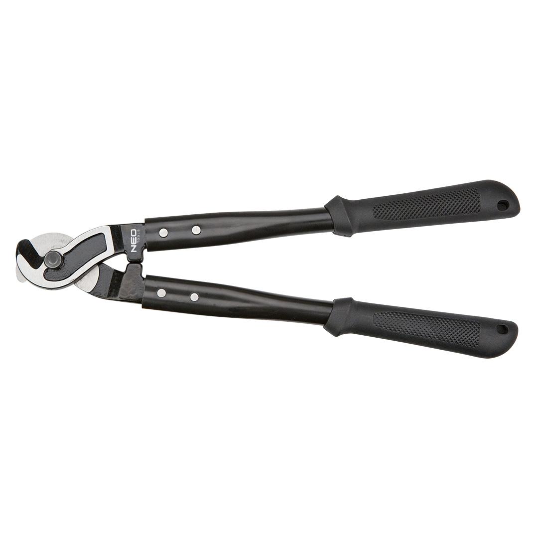 TOP-01-517--Obcinak do kabli miedzianych i aluminiowych 440 mm, zakres cięcia do 20 mm, stal CrV, TÜV