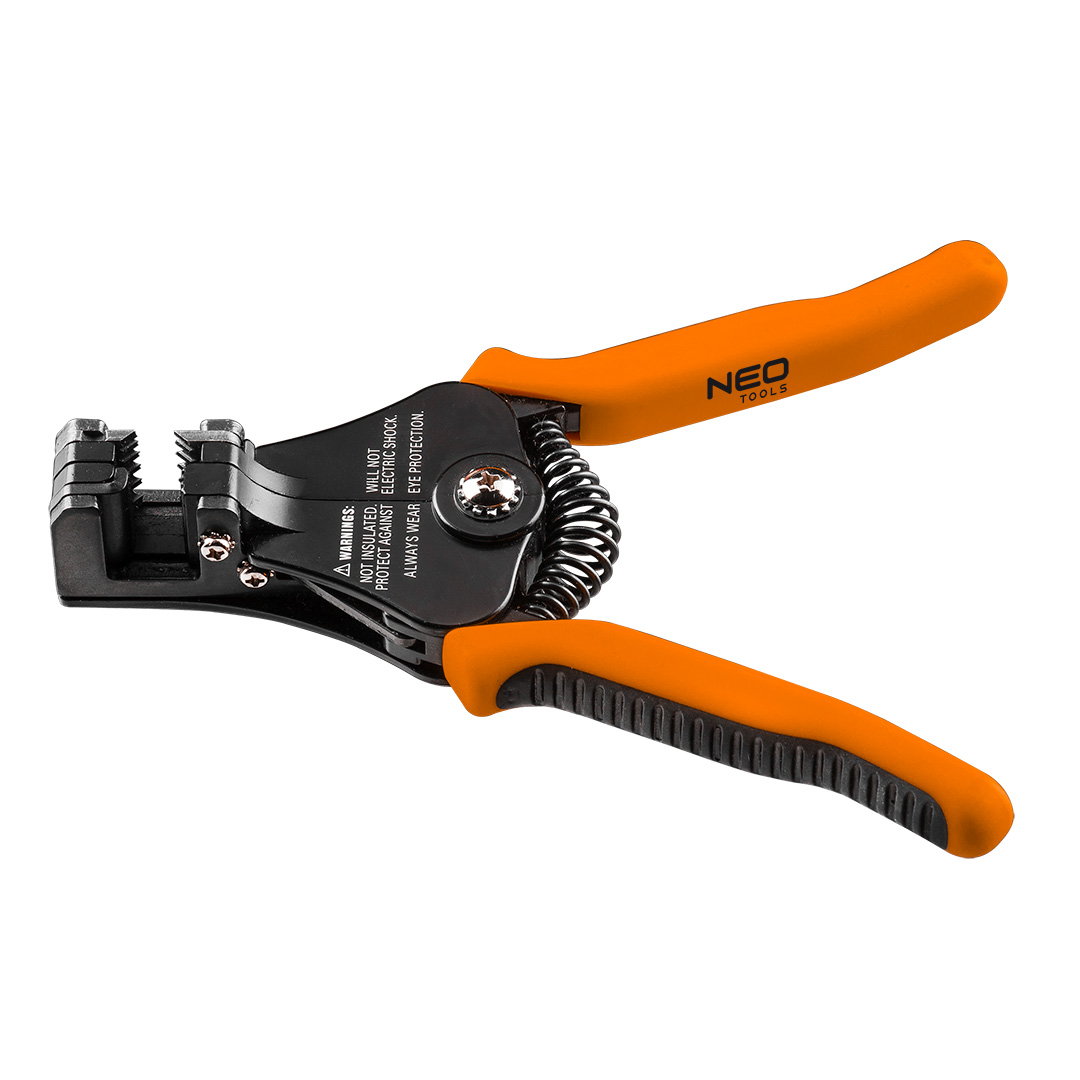 TOP-01-520--Automatyczny ściągacz izolacji 175 mm, zakres pracy 1-3.2 mm2, uchwyt dwumateriałowy, TPR