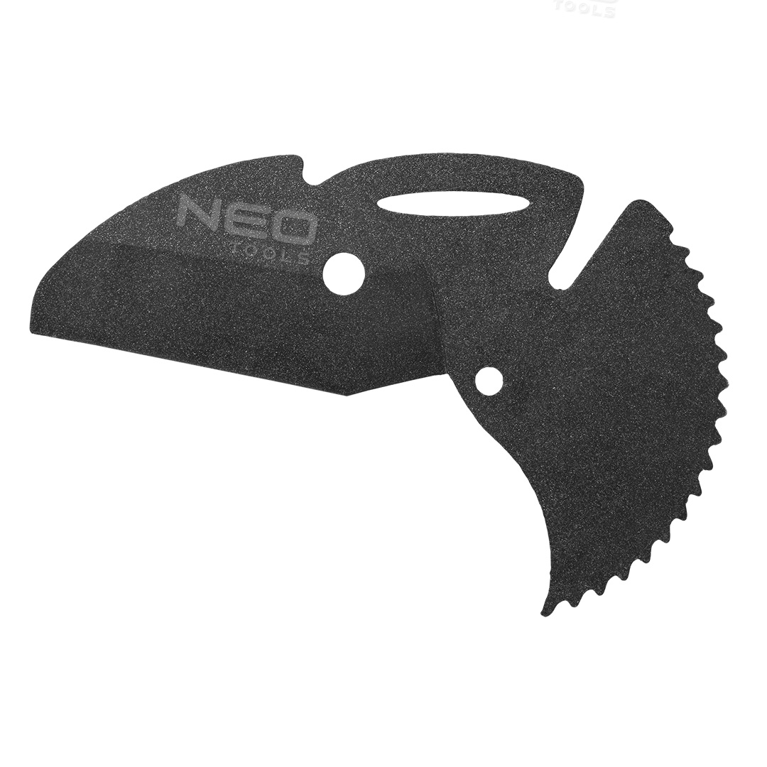 TOP-02-078--Ostrze obcinaka 02-075 stal SK5, polerowane, pokryte teflonem, grubość 2.8mm, waga 105g, 48HRC