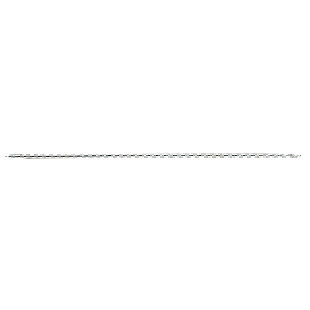 TOP-02-431--Sprężyna do gięcia rur PEX rozmiar szerokość 16 mm, długość 760 mm, średnica drutu 2.2 mm, powierzchnia ocynkowana, antykorozyjna, profil płaski, hak