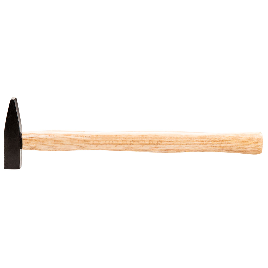 TOP-02A202--Młotek ślusarski 200 g, trzonek drewniany