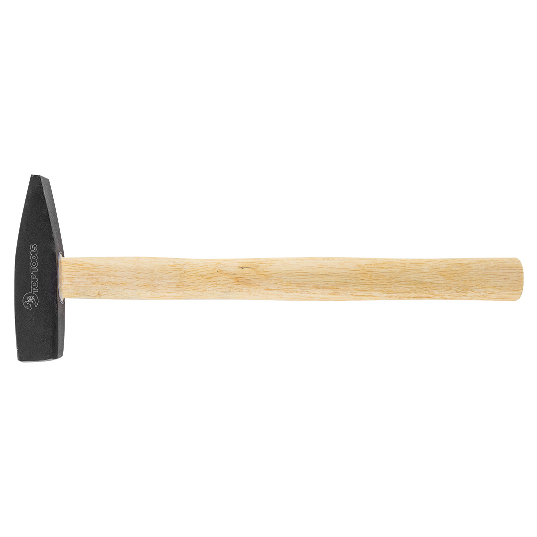 TOP-02A205--Młotek ślusarski 500 g, trzonek drewniany