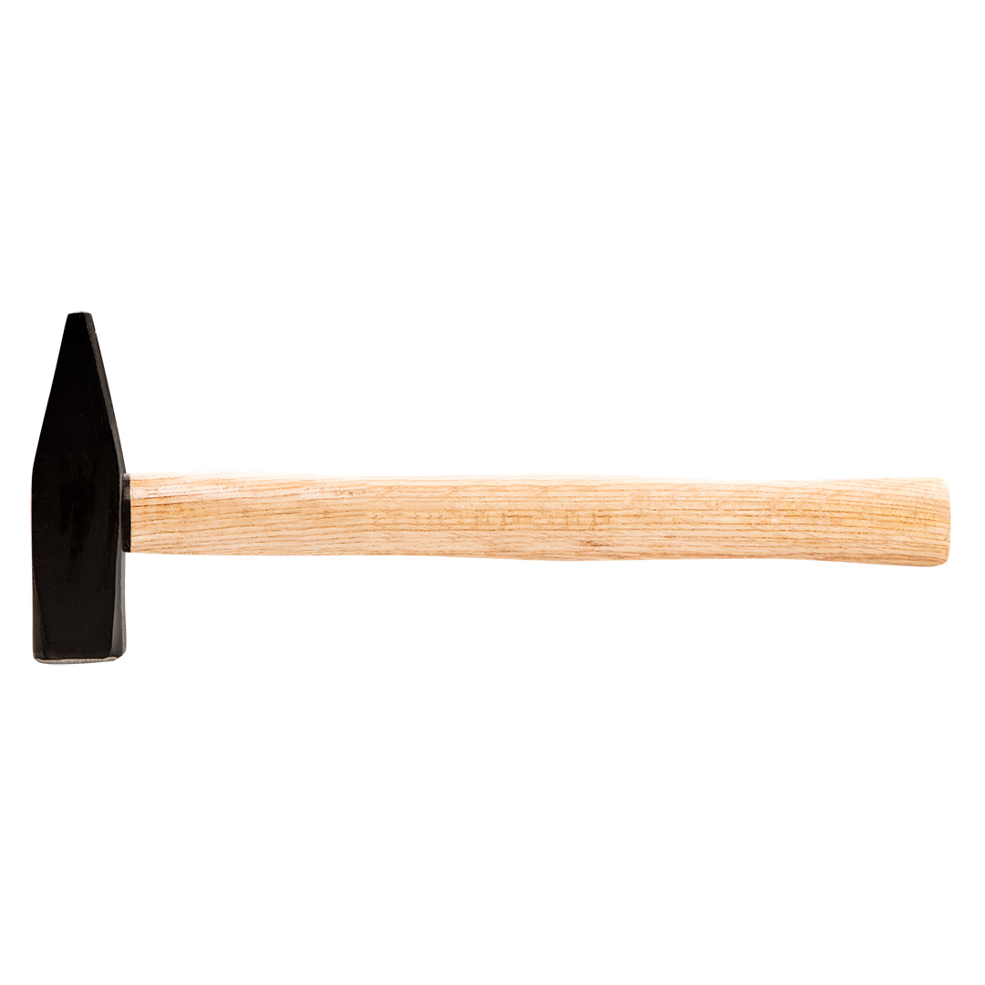 TOP-02A208--Młotek ślusarski 800 g, trzonek drewniany