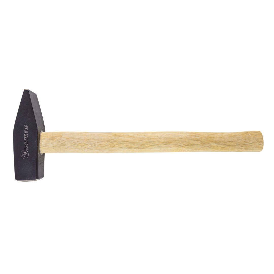 TOP-02A210--Młotek ślusarski 1000 g, trzonek drewniany
