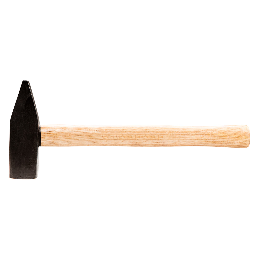 TOP-02A215--Młotek ślusarski 1500 g, trzonek drewniany