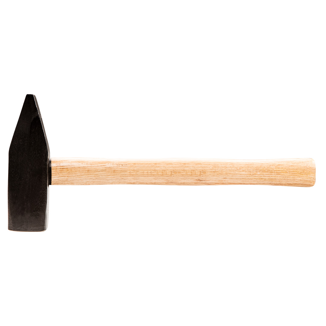 TOP-02A220--Młotek ślusarski 2000 g, trzonek drewniany