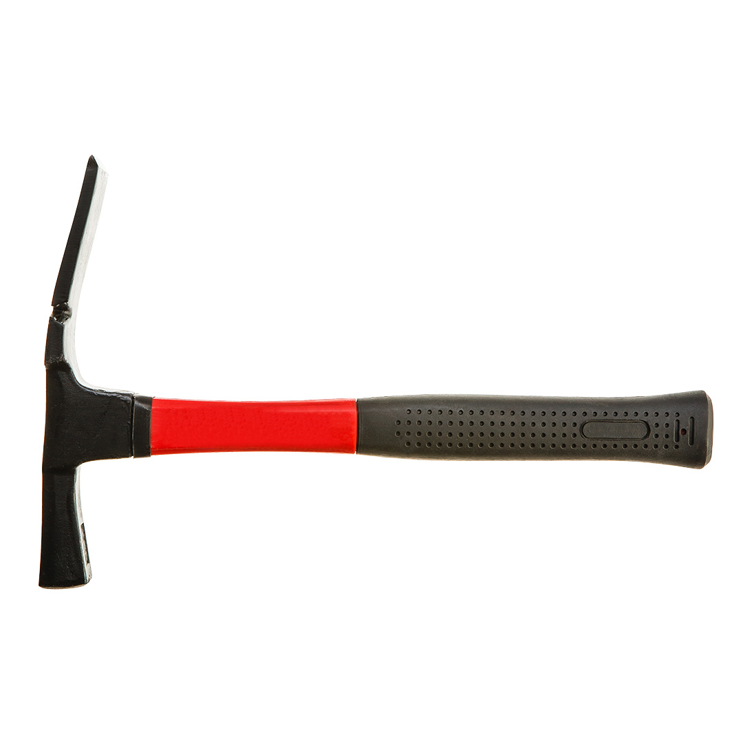 TOP-02A913--Młotek murarski 600 g, trzonek z włókna szklanego