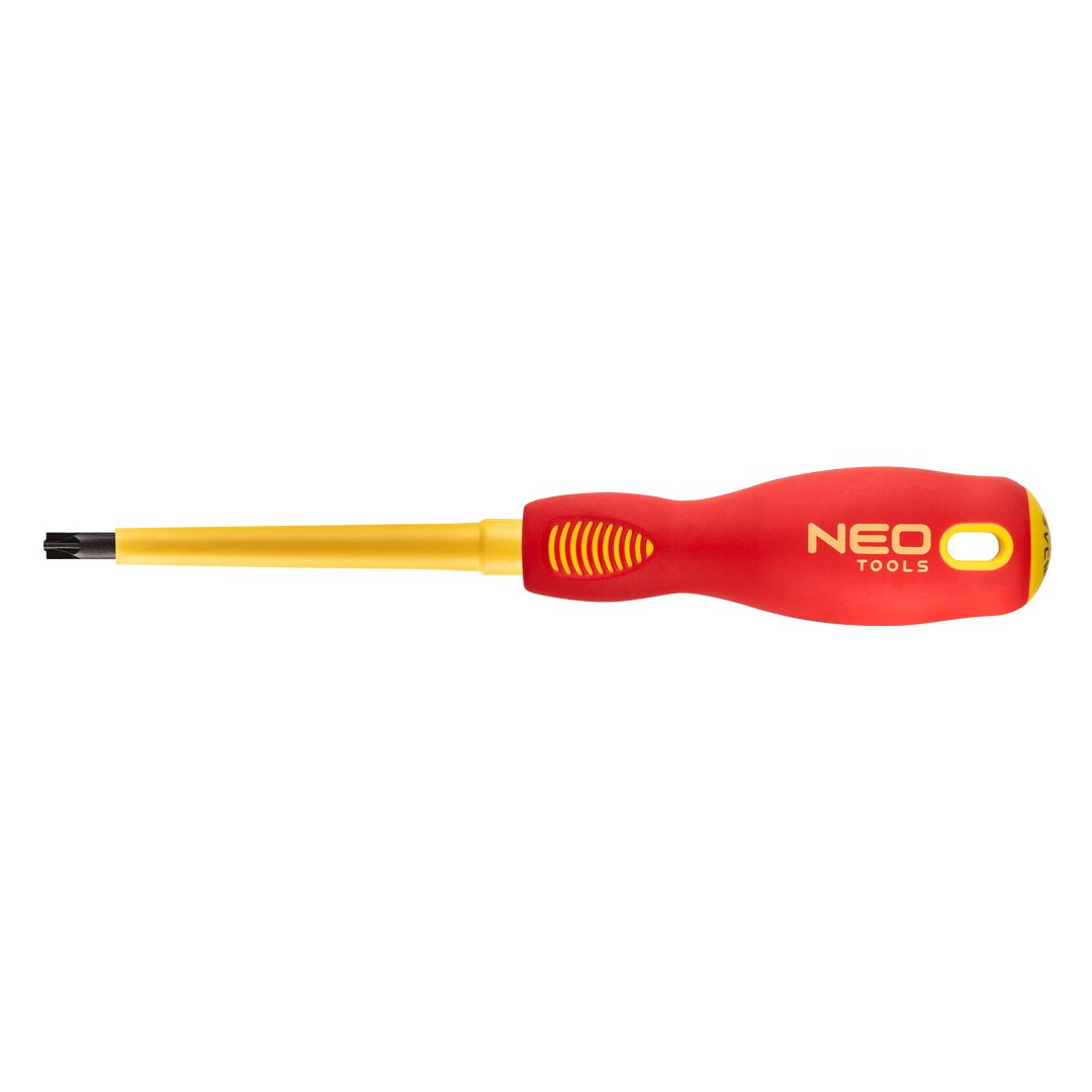 TOP-04-222--Wkrętak plus-minus 1000V, SL/PZ2 x 100mm, stal CrV, trójgraniasty kształt uchwytu, wyprofilowane oparcie dla kciuka, z certyfikatem,