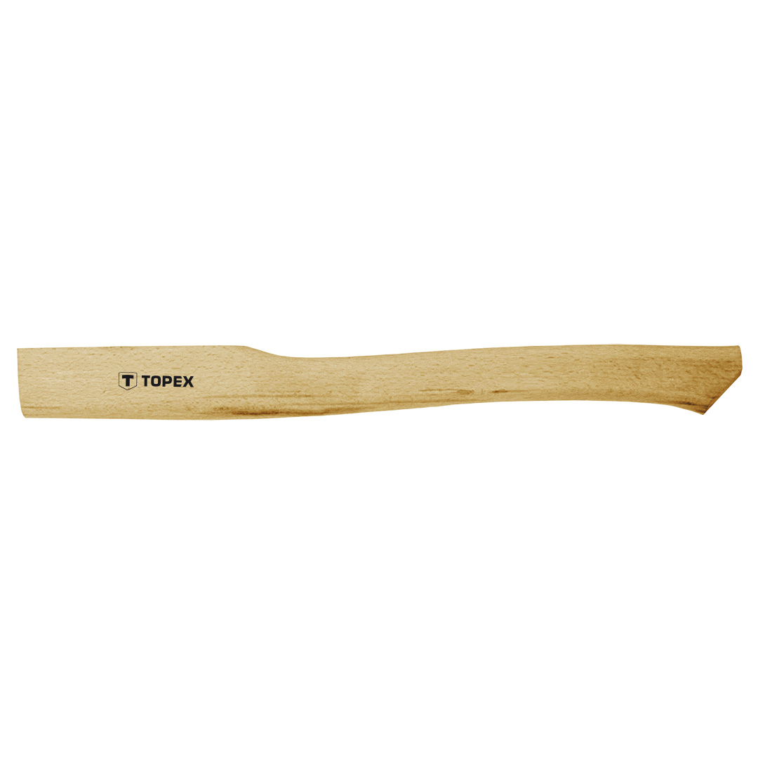 TOP-05A460--Trzonek do siekiery o masie 1000 g, długość 600 mm, drewno bukowe