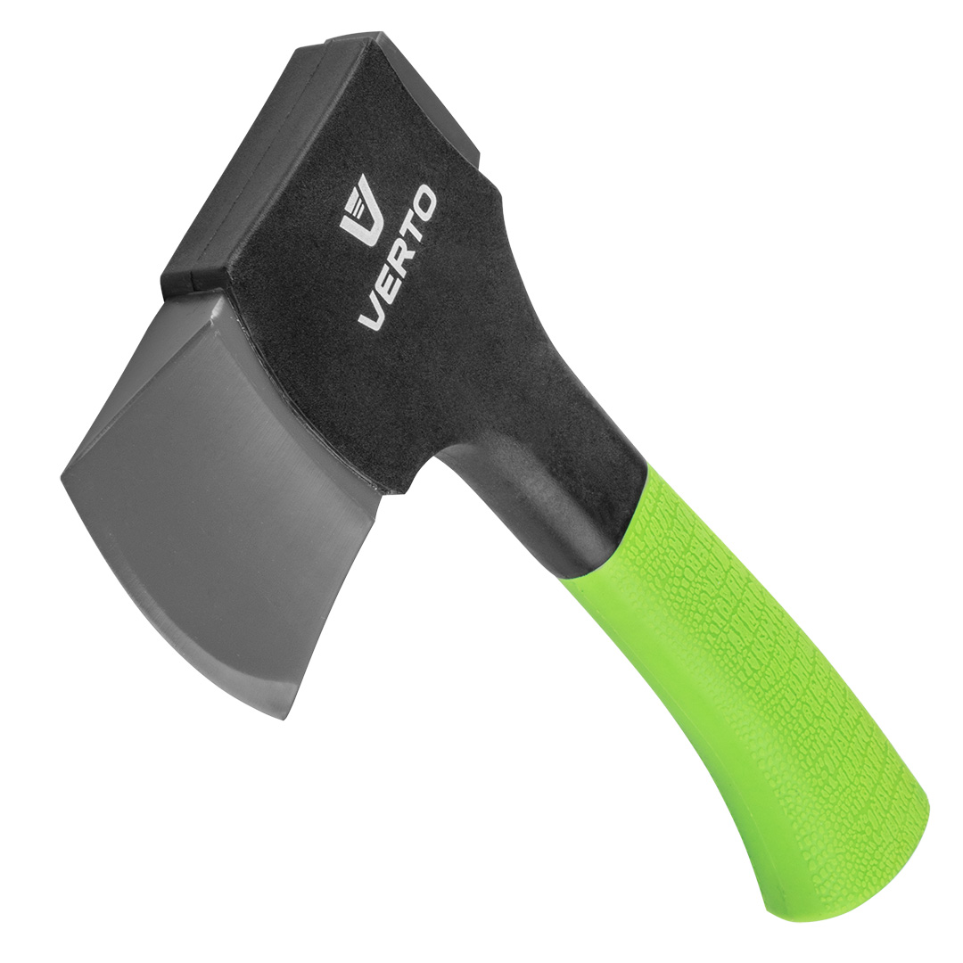 TOP-05G103--Siekiera uniwersalna, waga całkowita 1350 g, waga obucha 800 g, trzonek z włókna szklanego i TPR, obuch pokryty teflonem, długość całkowita 710 mm, zawieszka z tworzywa.