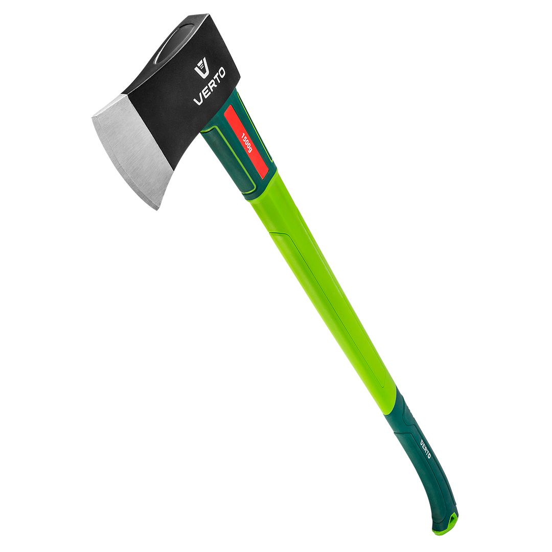 TOP-05G202--Siekiera uniwersalna, waga całkowita 2500g, waga obucha 1500 g, trzonek z włókna szklanego.