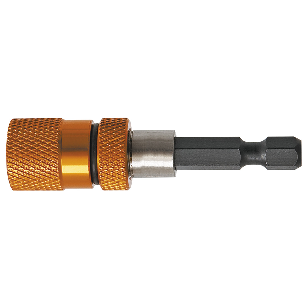TOP-06-071--Uchwyt do końcówek, 1/4", 60 mm, magnetyczny, stal CrV, TÜV
