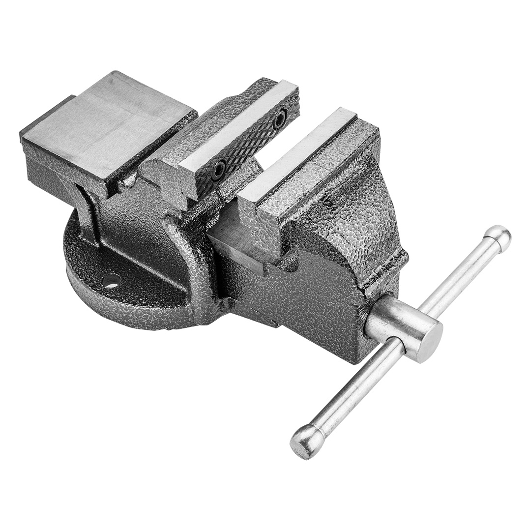 TOP-07A110--Imadło ślusarskie 100 mm, z kowadłem, hartowane szczęki