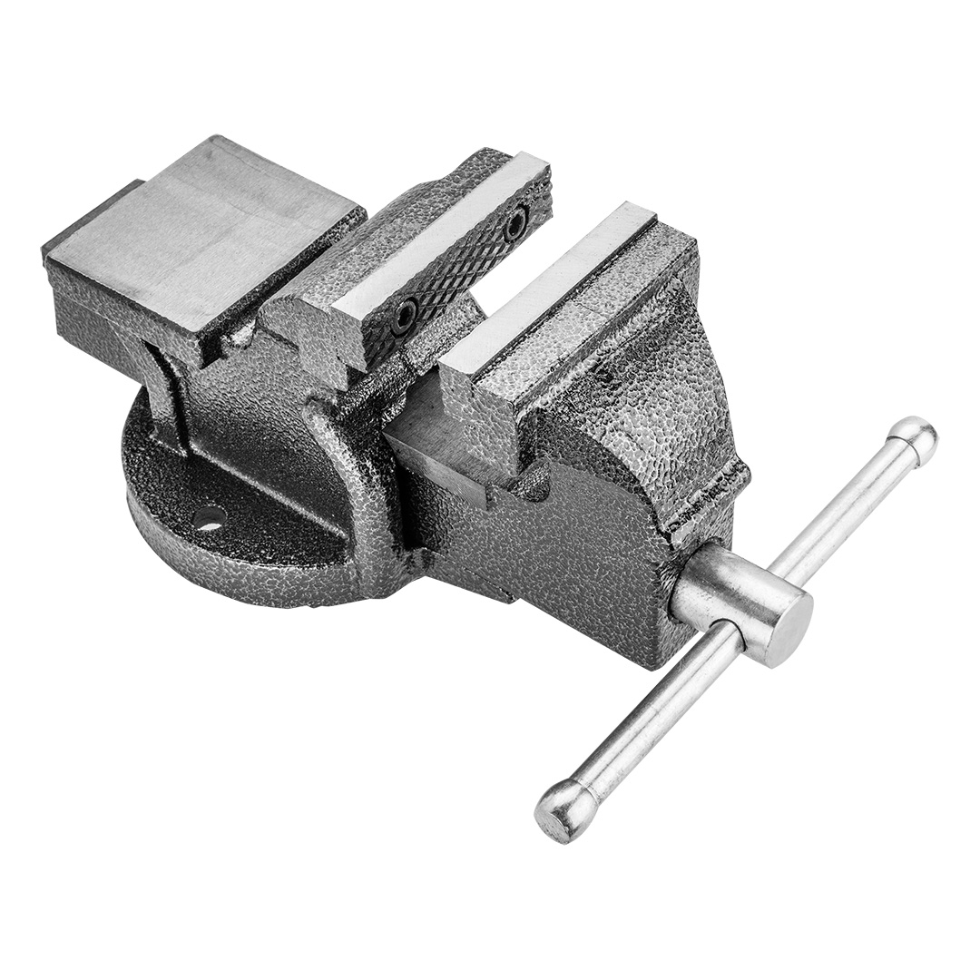TOP-07A112--Imadło ślusarskie 125 mm, z kowadłem, hartowane szczęki