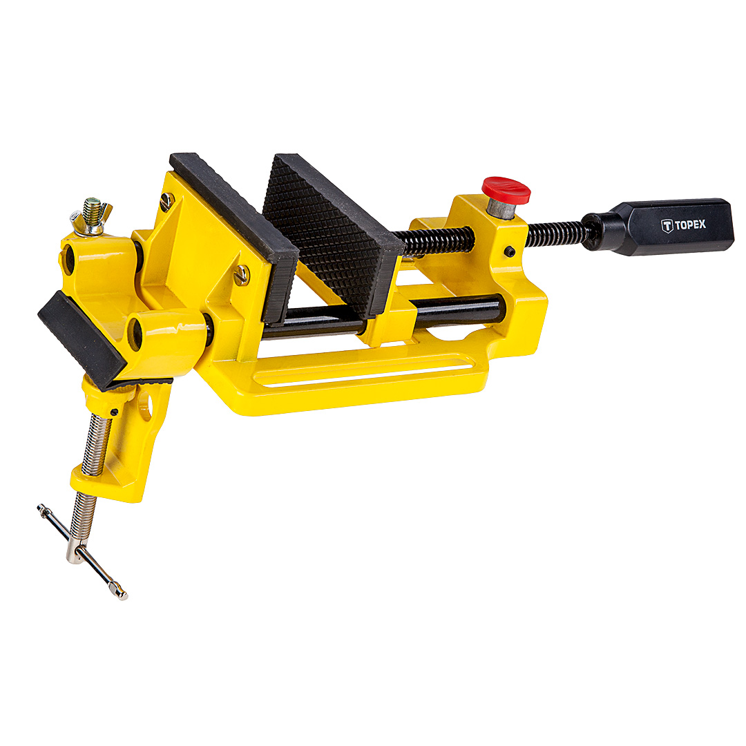 TOP-07A310--Imadło modelarskie 100 mm, aluminiowe, system szybkiego mocowania