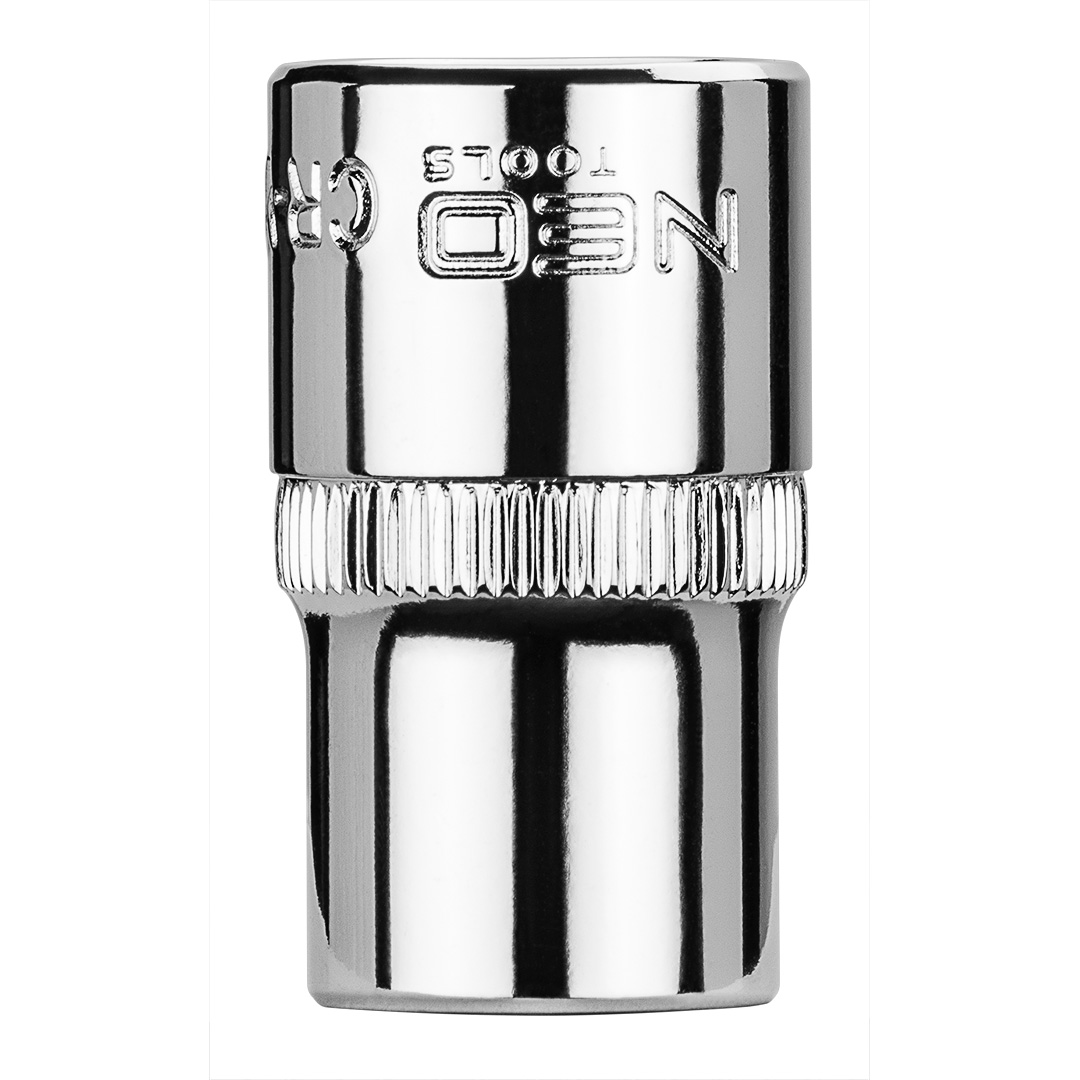 TOP-08-013--Nasadka sześciokątna 1/2", 13 mm, wykonano w technologii Superlock, stal CrV, DIN3124, certyfikat TÜV M+T, 25 lat gwarancji