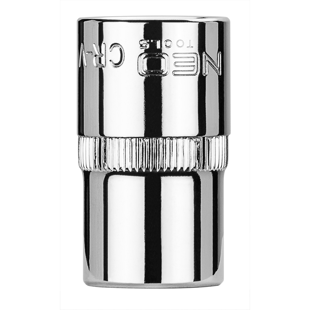 TOP-08-014--Nasadka sześciokątna 1/2", 14 mm, wykonano w technologii Superlock, stal CrV, DIN3124, certyfikat TÜV M+T, 25 lat gwarancji