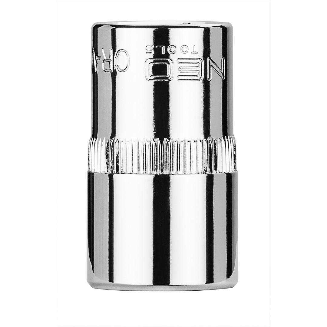 TOP-08-015--Nasadka sześciokątna 1/2", 15 mm, wykonano w technologii Superlock, stal CrV, DIN3124, certyfikat TÜV M+T, 25 lat gwarancji