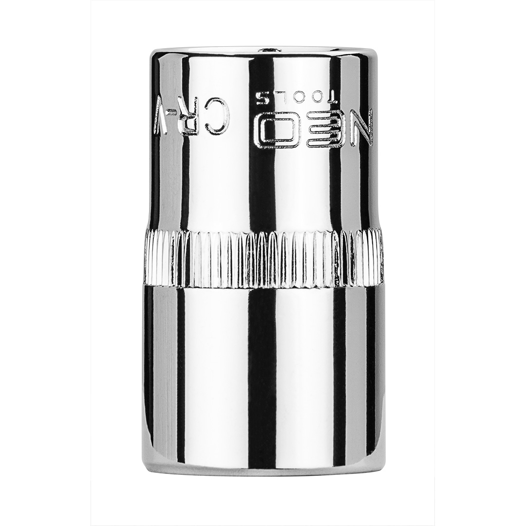 TOP-08-016--Nasadka sześciokątna 1/2", 16 mm, wykonano w technologii Superlock, stal CrV, DIN3124, certyfikat TÜV M+T, 25 lat gwarancji