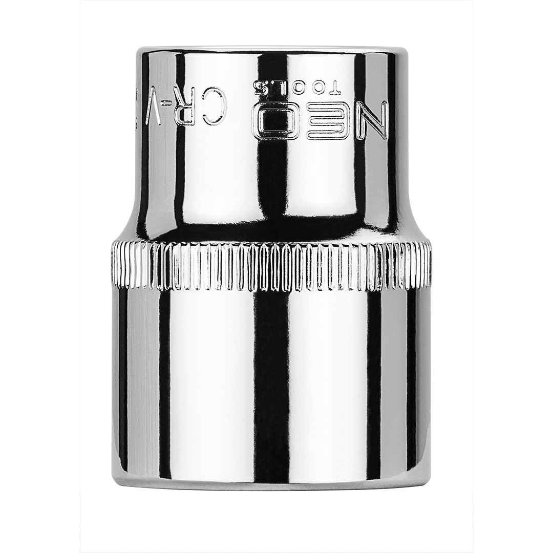 TOP-08-021--Nasadka sześciokątna 1/2", 21 mm, wykonano w technologii Superlock, stal CrV, DIN3124, certyfikat TÜV M+T, 25 lat gwarancji
