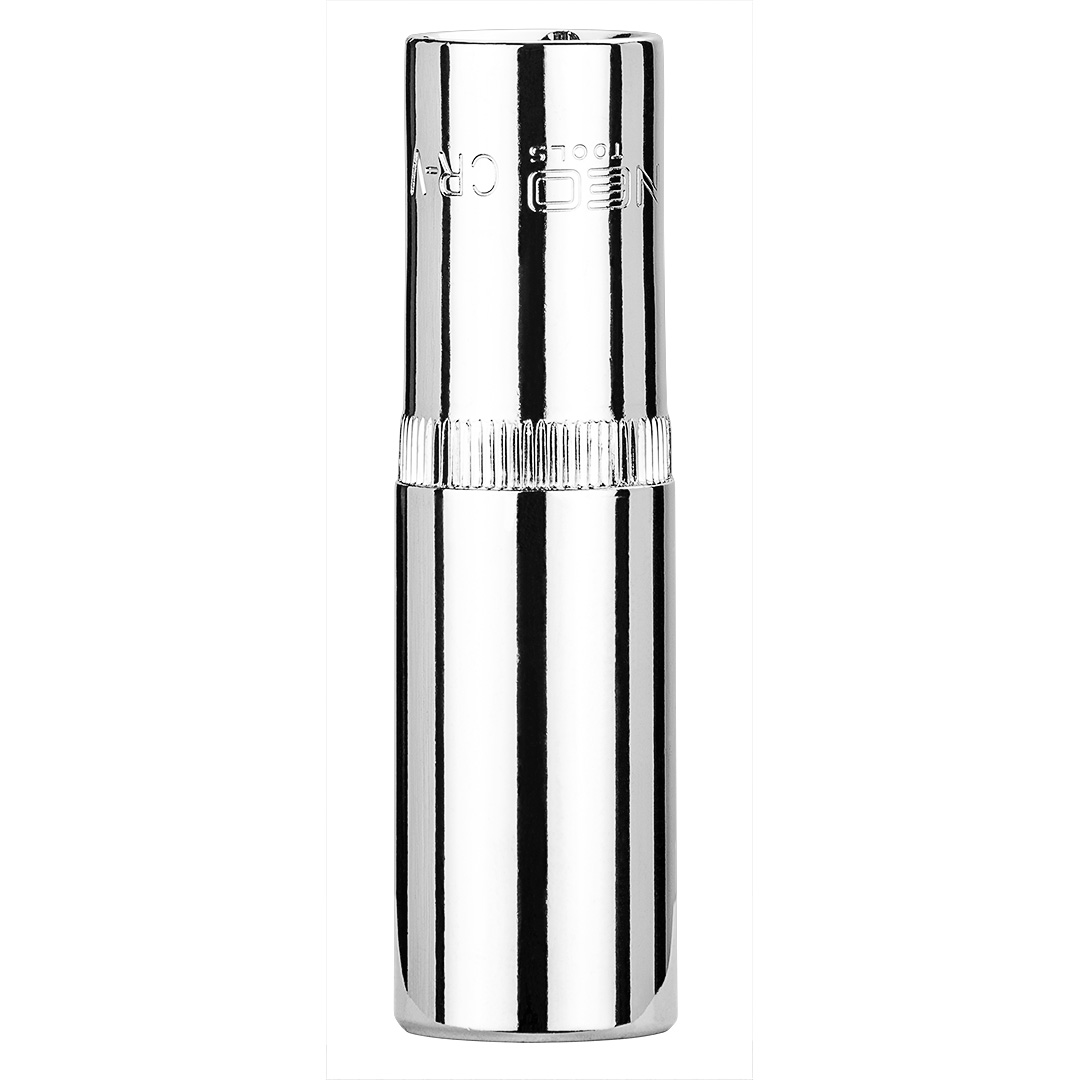 TOP-08-044--Nasadka sześciokątna długa 1/2", 15 mm, wykonano w technologii Superlock, stal CrV, DIN3124, certyfikat TÜV M+T, 25 lat gwarancji