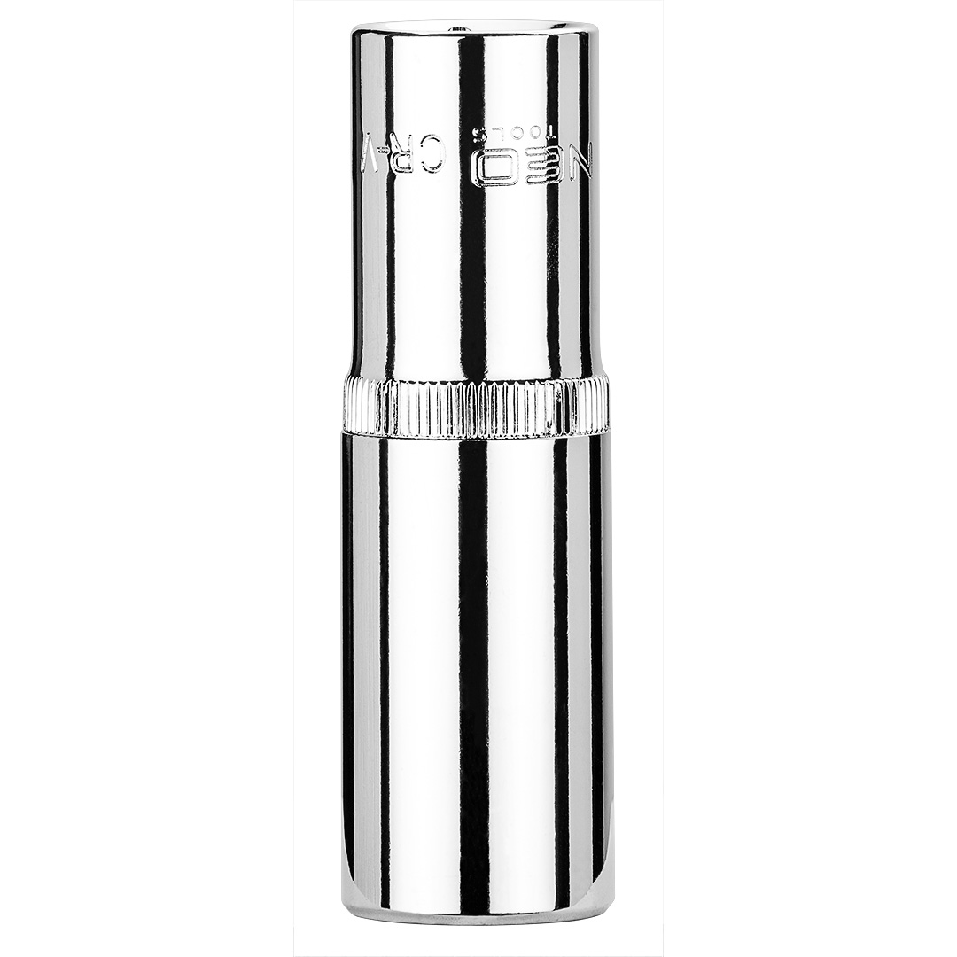 TOP-08-045--Nasadka sześciokątna długa 1/2", 17 mm, wykonano w technologii Superlock, stal CrV, DIN3124, certyfikat TÜV M+T, 25 lat gwarancji