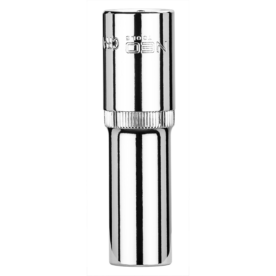 TOP-08-072--Nasadka dwunastokątna długa 1/2", 13 mm, wykonano w technologii Superlock, stal CrV, DIN3124, certyfikat TÜV M+T, 25 lat gwarancji