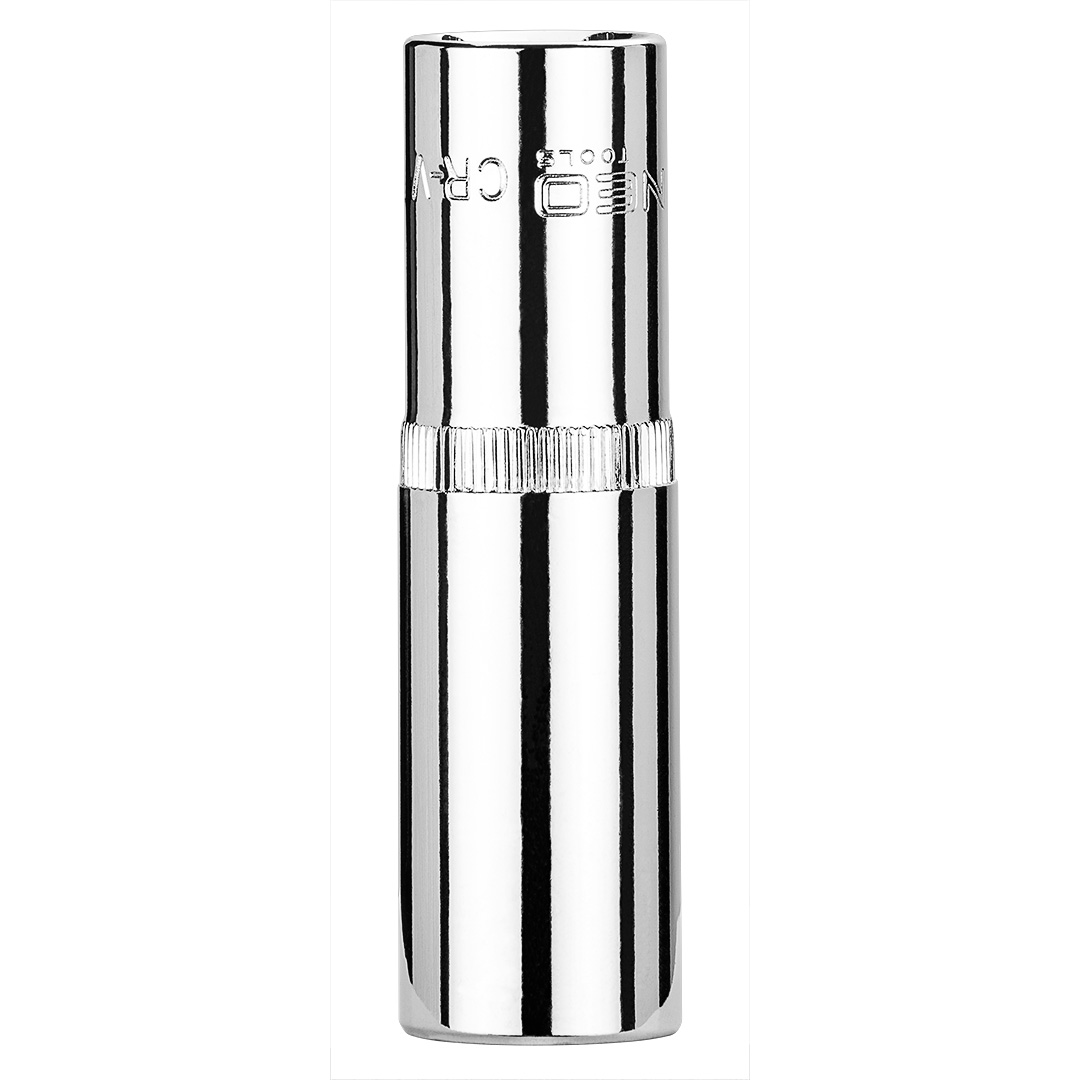 TOP-08-075--Nasadka dwunastokątna długa 1/2", 16 mm, wykonano w technologii Superlock, stal CrV, DIN3124, certyfikat TÜV M+T, 25 lat gwarancji