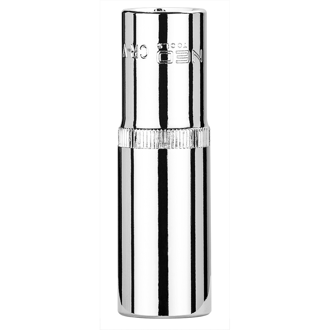 TOP-08-076--Nasadka dwunastokątna długa 1/2", 17 mm, wykonano w technologii Superlock, stal CrV, DIN3124, certyfikat TÜV M+T, 25 lat gwarancji