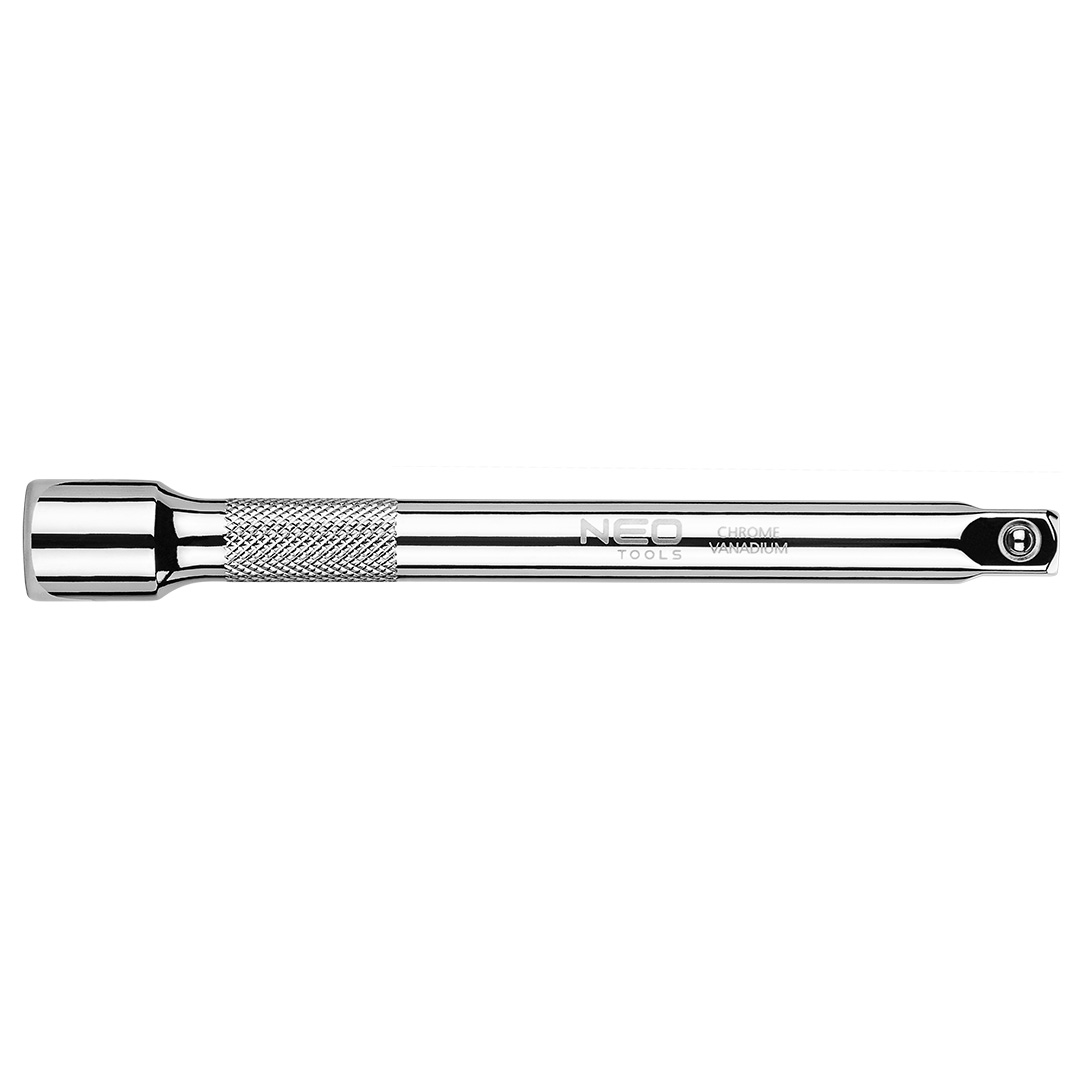 TOP-08-153--Przedłużka 3/8", 150 mm, stal CrV, DIN3123, certyfikat TÜV M+T, 25 lat gwarancji