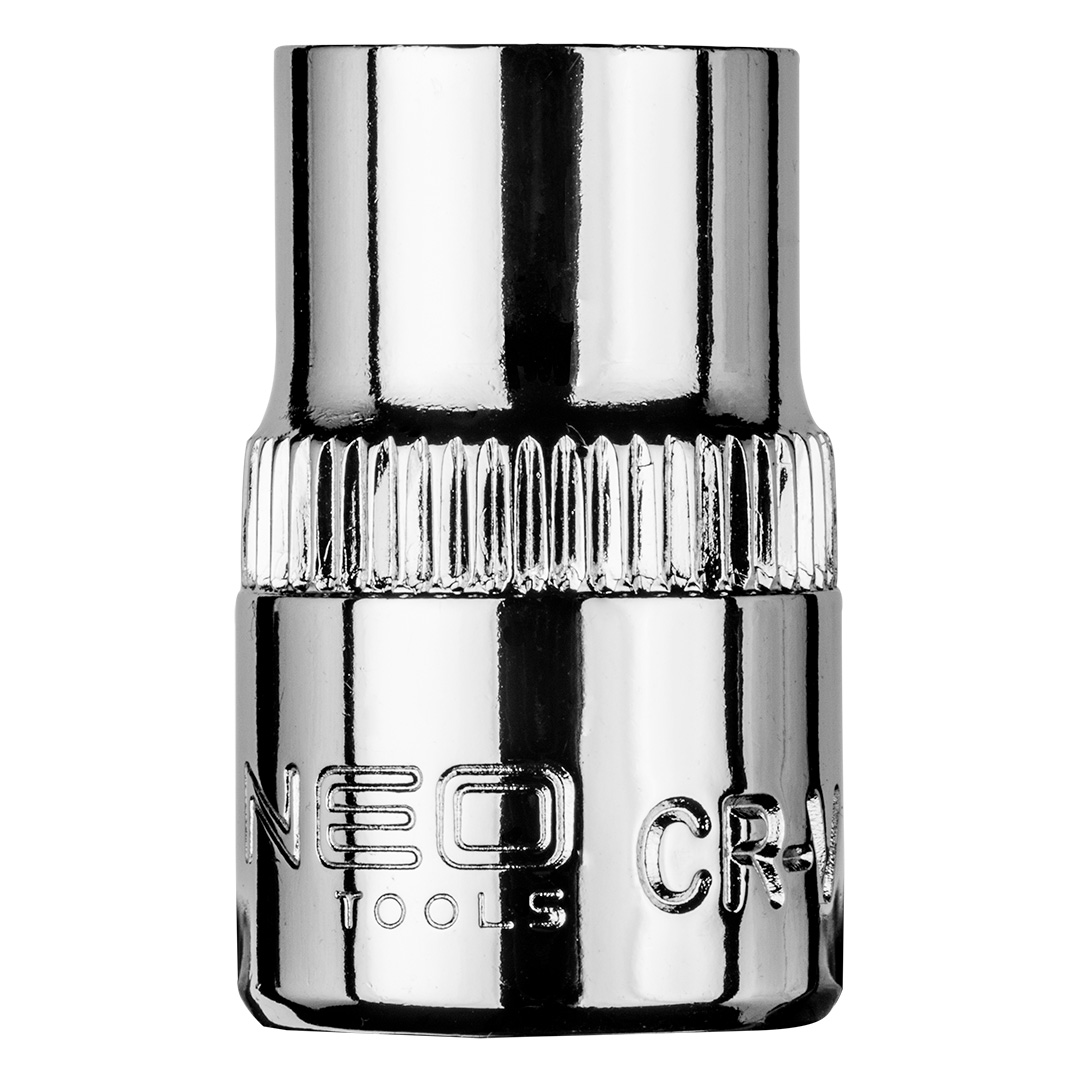TOP-08-170--Nasadka sześciokątna 3/8", 10 mm, stal CrV, 25 lat gwarancji