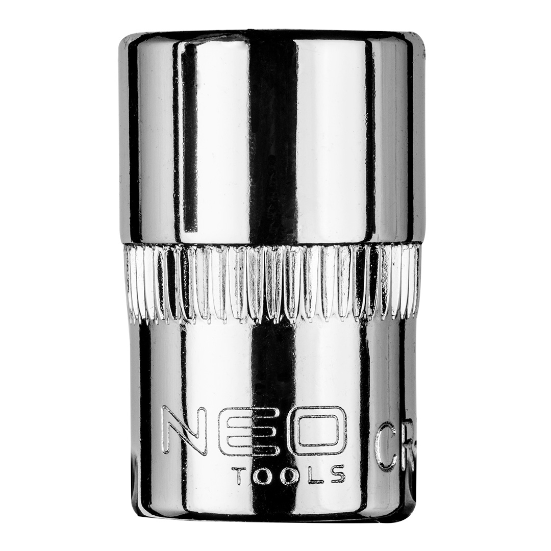 TOP-08-173--Nasadka sześciokątna 3/8", 13 mm, stal CrV, 25 lat gwarancji