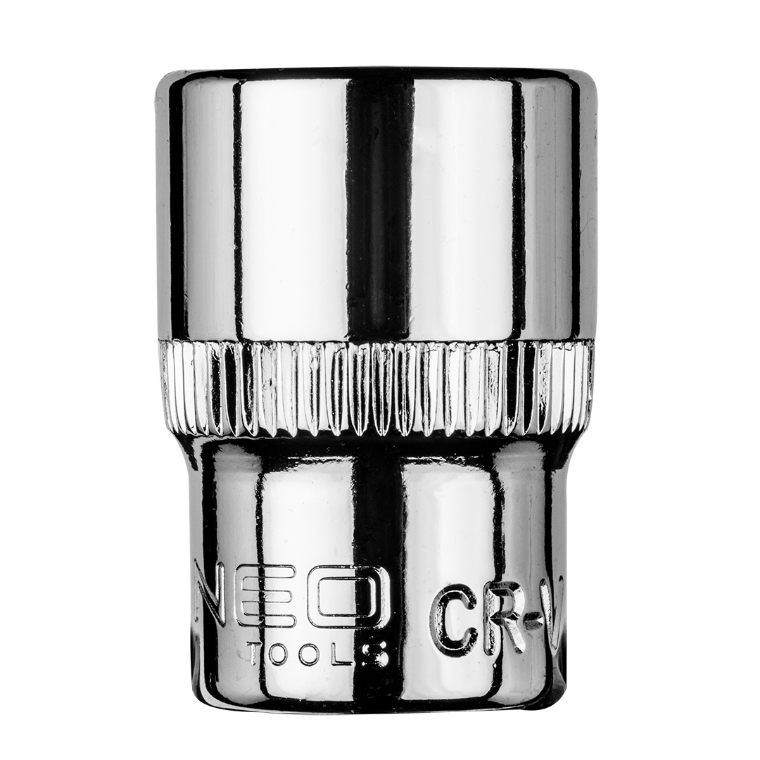 TOP-08-174--Nasadka sześciokątna 3/8", 14 mm, stal CrV, 25 lat gwarancji