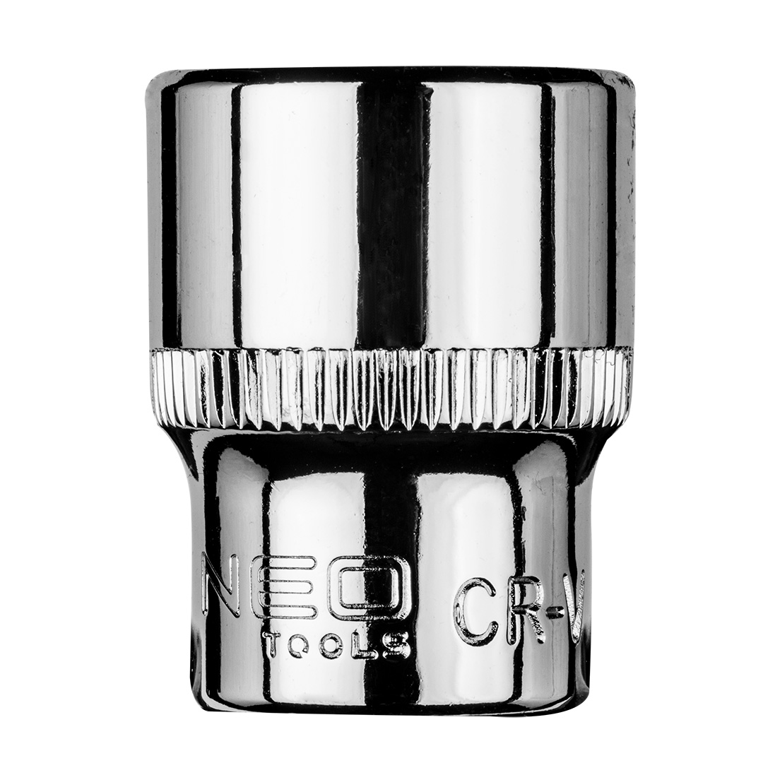 TOP-08-175--Nasadka sześciokątna 3/8", 15 mm, stal CrV, 25 lat gwarancji